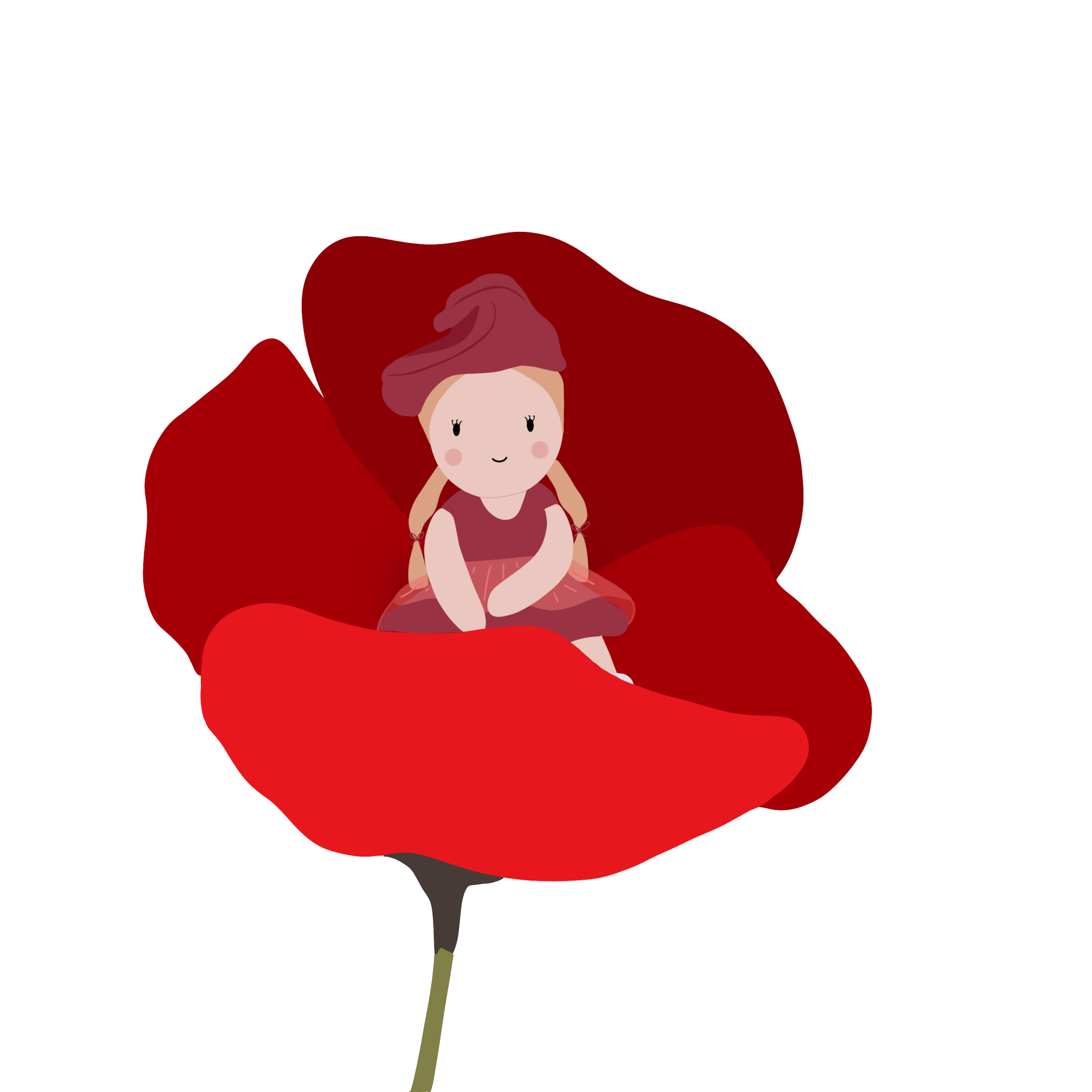 coquelicots-flous